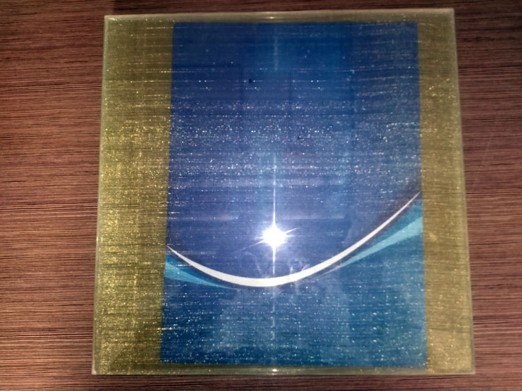 β